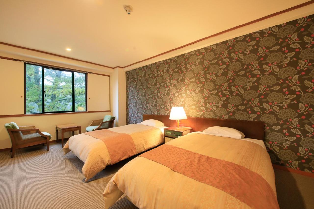 Oarai Park Hotel Екстериор снимка