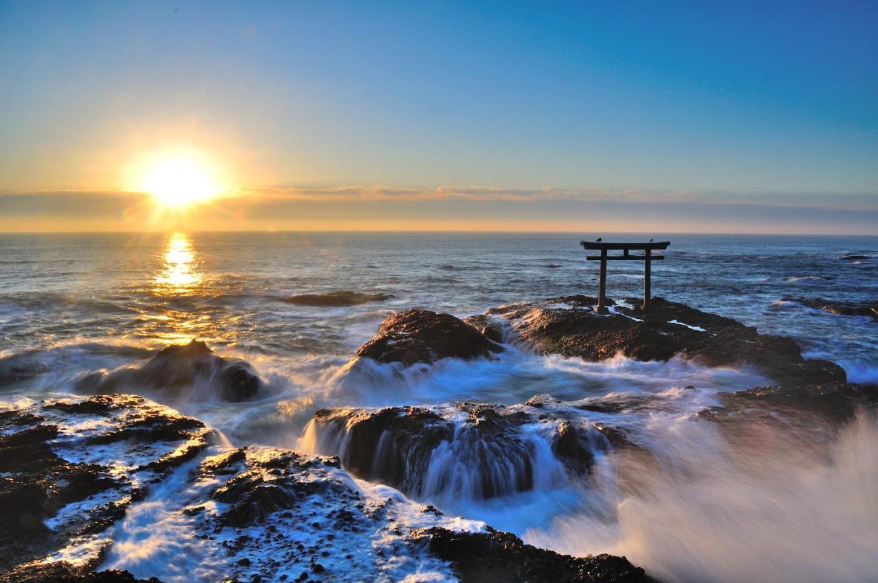 Oarai Park Hotel Екстериор снимка